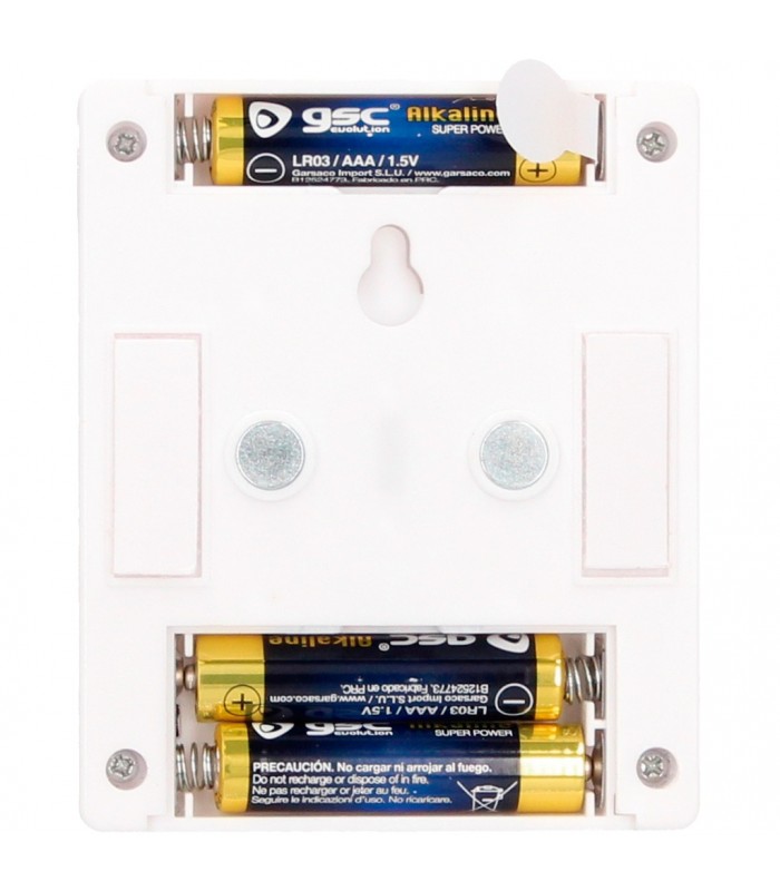 Luz Armario 1W 90Lm Con Interruptor 3 Pilas LR03 (AAA)