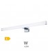Aplique Led Baño NAKUR 6W 570Lm IP44 40cm