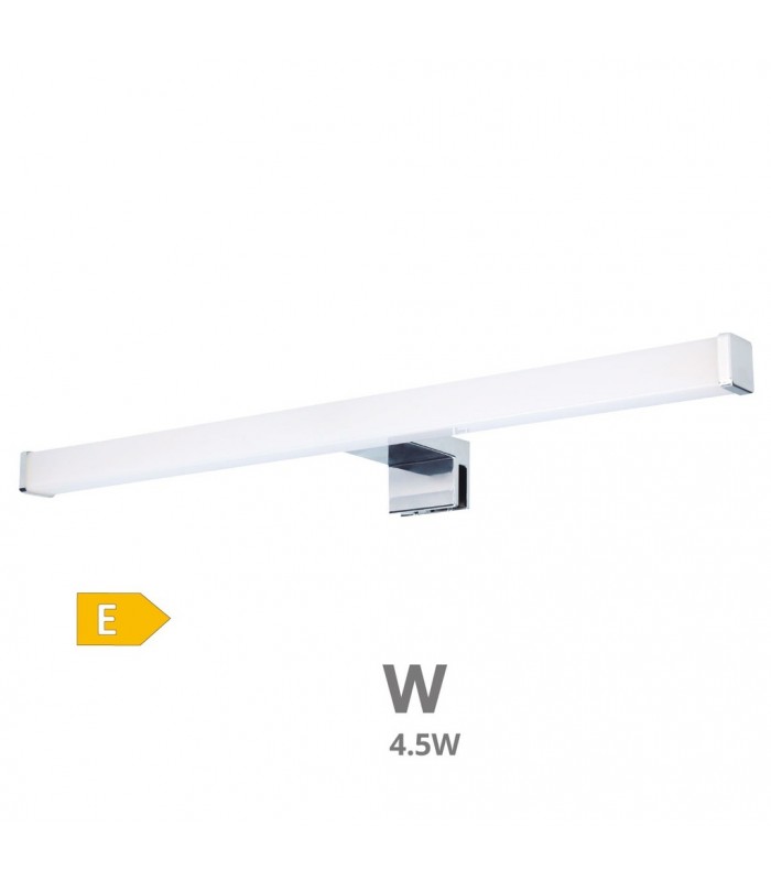 Aplique Led Baño NAKUR 6W 570Lm IP44 40cm