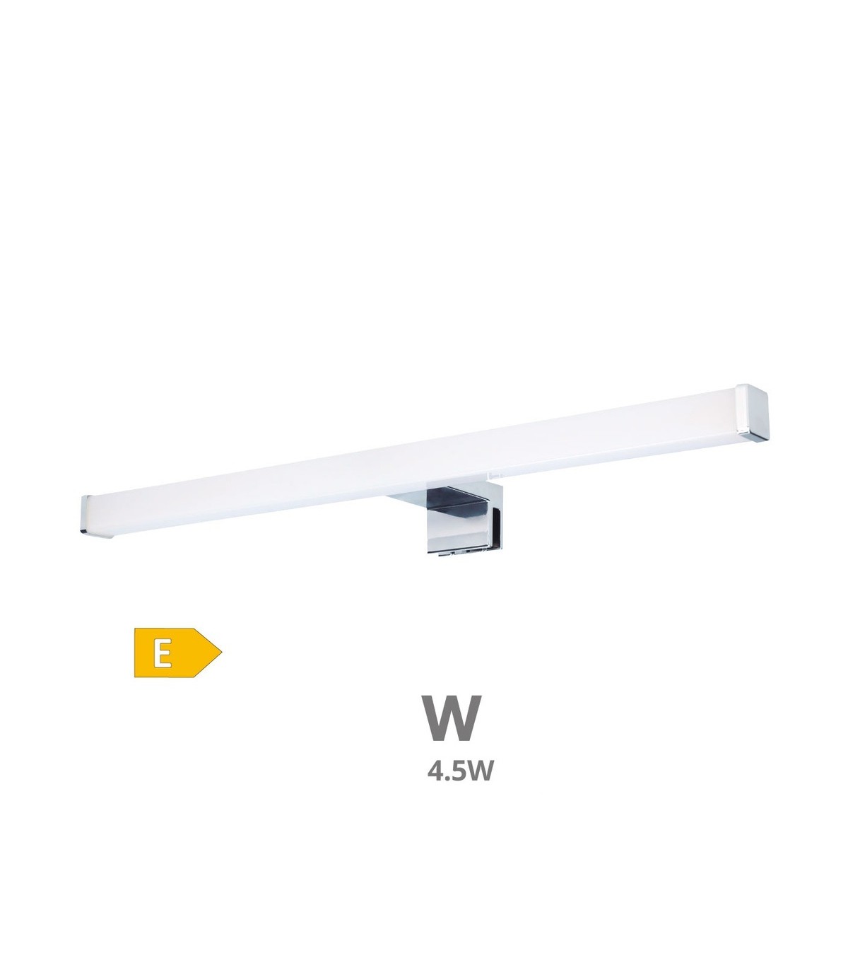 Aplique Led Baño NAKUR 6W 570Lm IP44 40cm