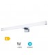 Aplique Led Baño NAKUR 6W 570Lm IP44 40cm