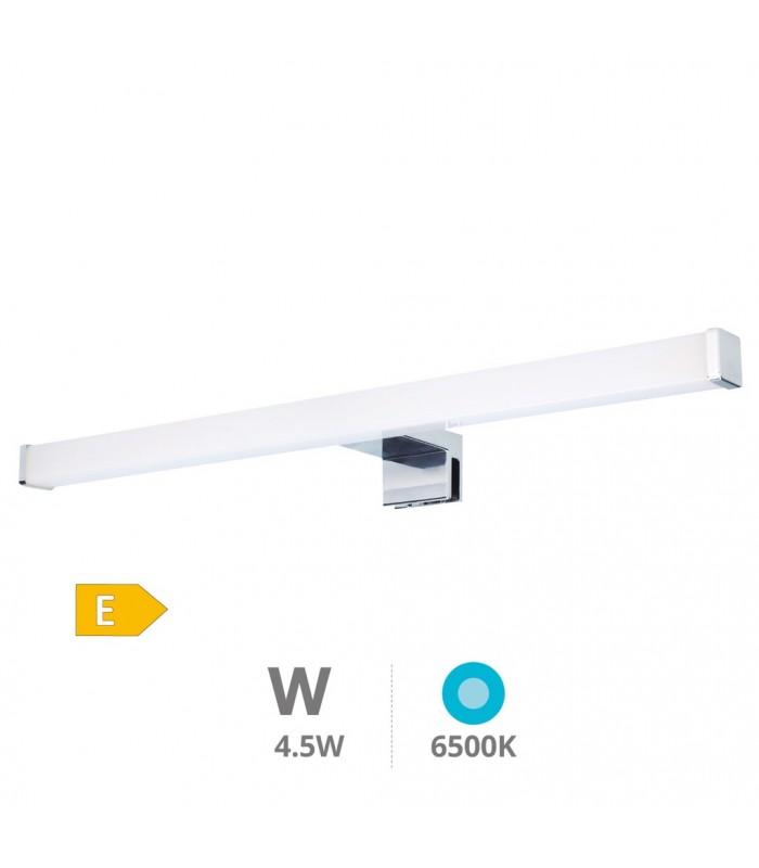 Aplique Led Baño NAKUR 6W 570Lm IP44 40cm