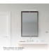 Aplique Led Baño NAKUR 6W 570Lm IP44 40cm