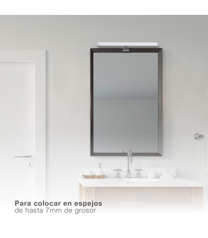 Aplique Led Baño NAKUR 6W 570Lm IP44 40cm