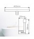 Aplique Led Baño NAKUR 6W 570Lm IP44 40cm