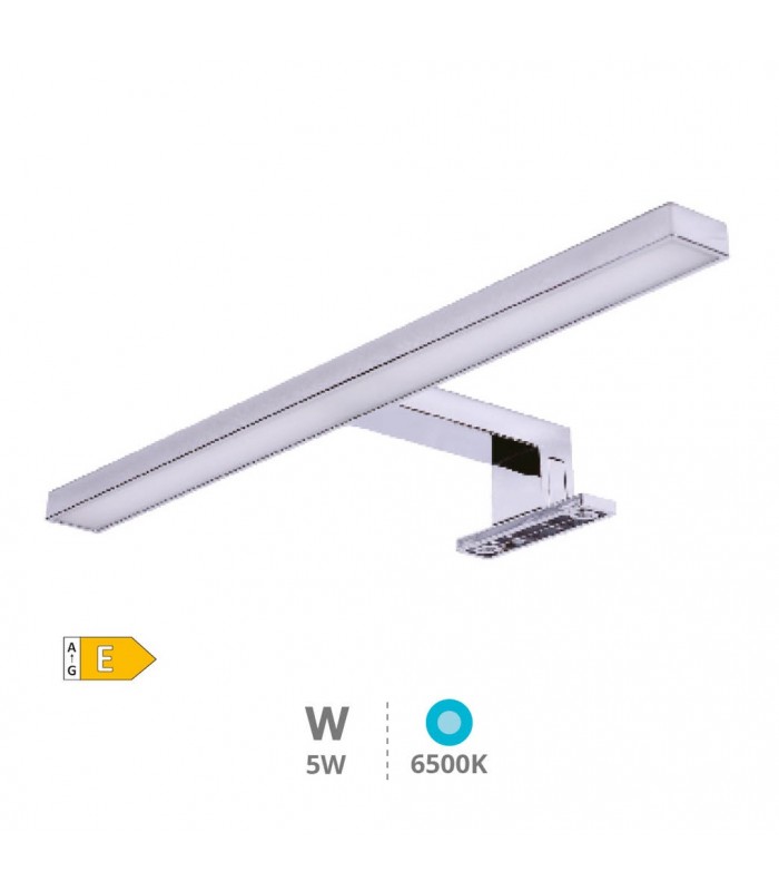 Aplique Baño AMNES 5W 350Lm IP44 30cm