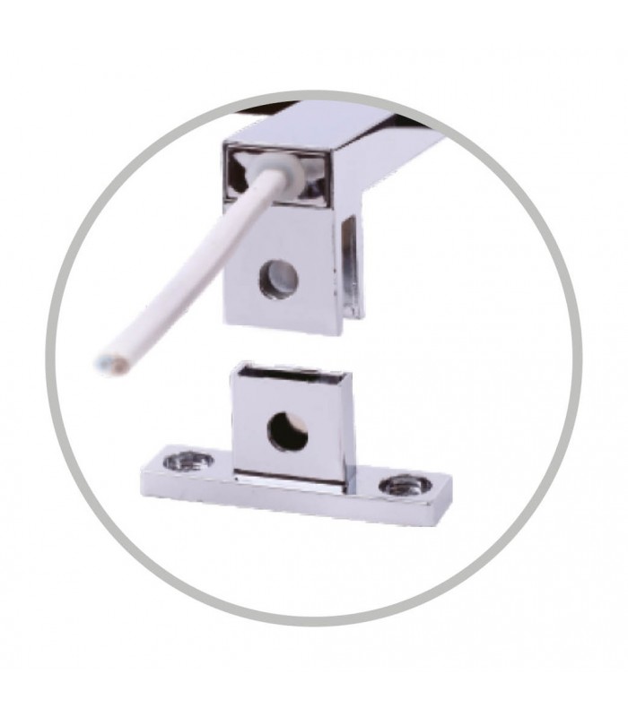 Aplique Baño AMNES 5W 350Lm IP44 30cm