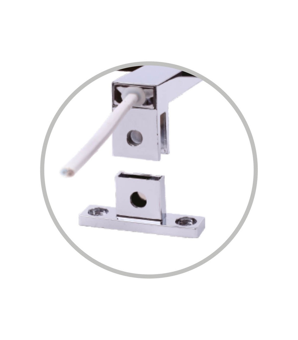 Aplique Baño AMNES 5W 350Lm IP44 30cm