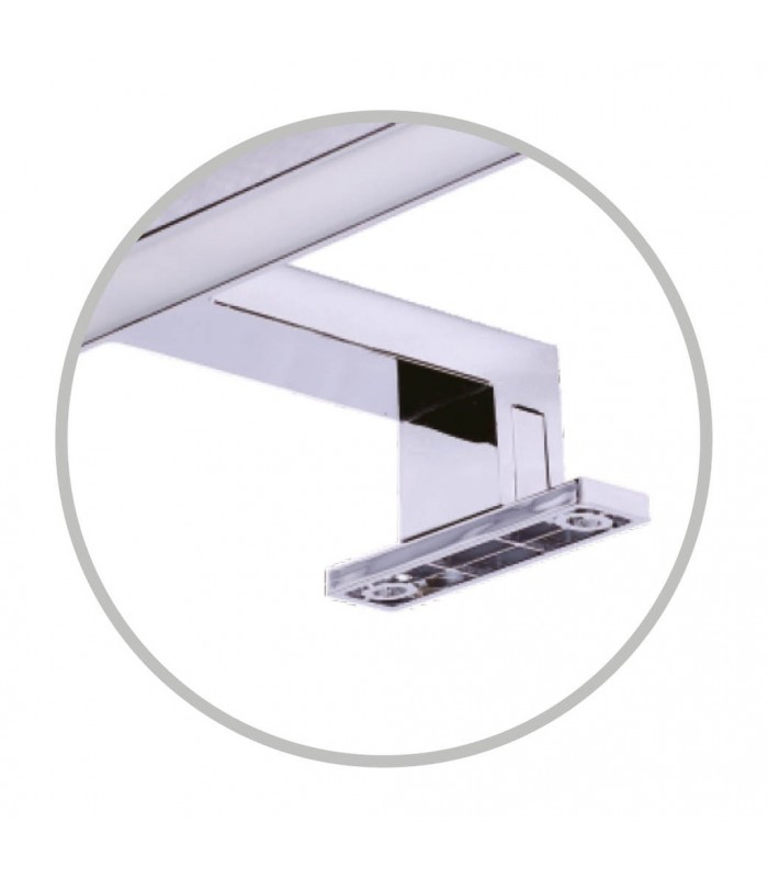 Aplique Baño AMNES 5W 350Lm IP44 30cm