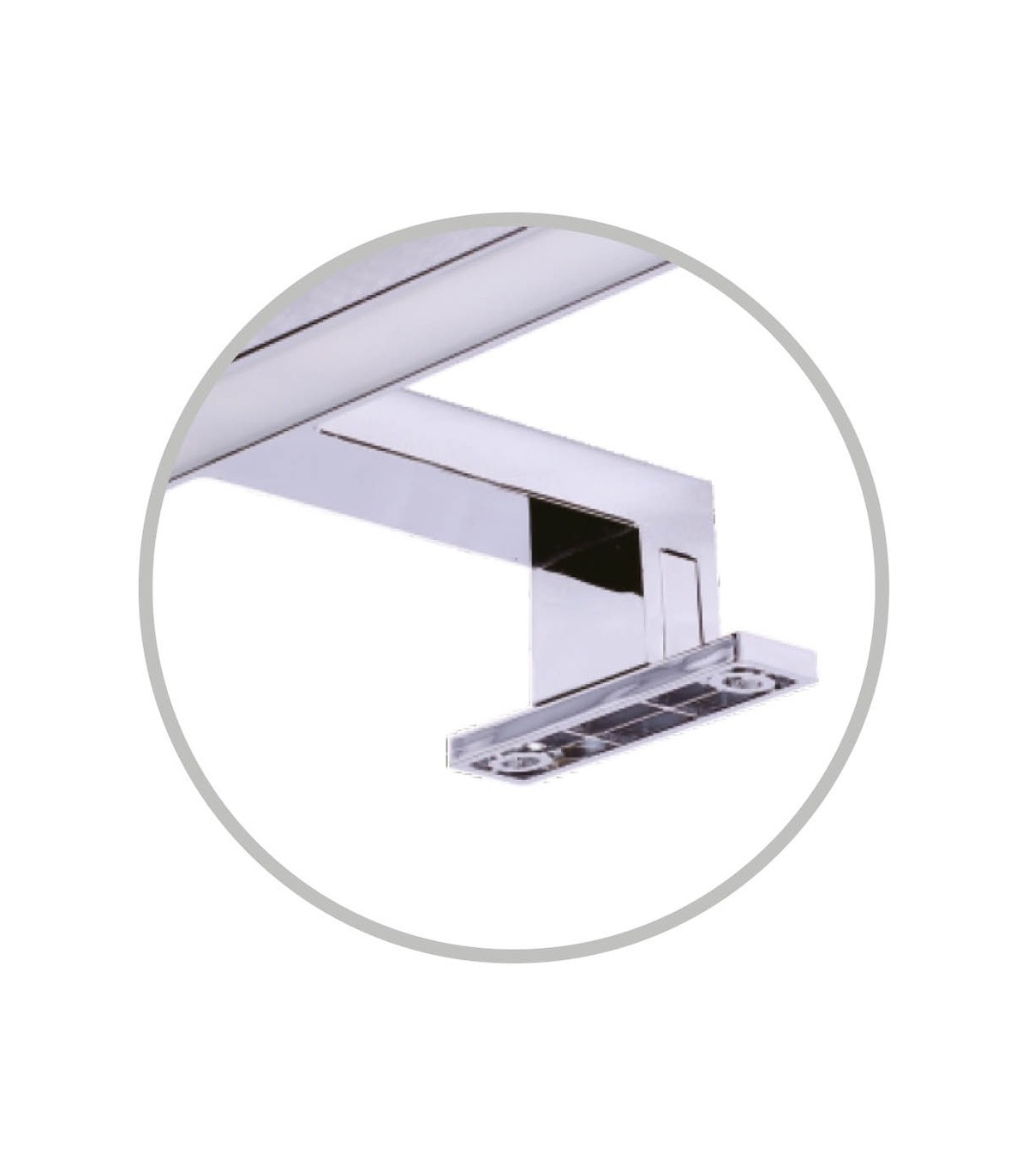 Aplique Baño AMNES 5W 350Lm IP44 30cm