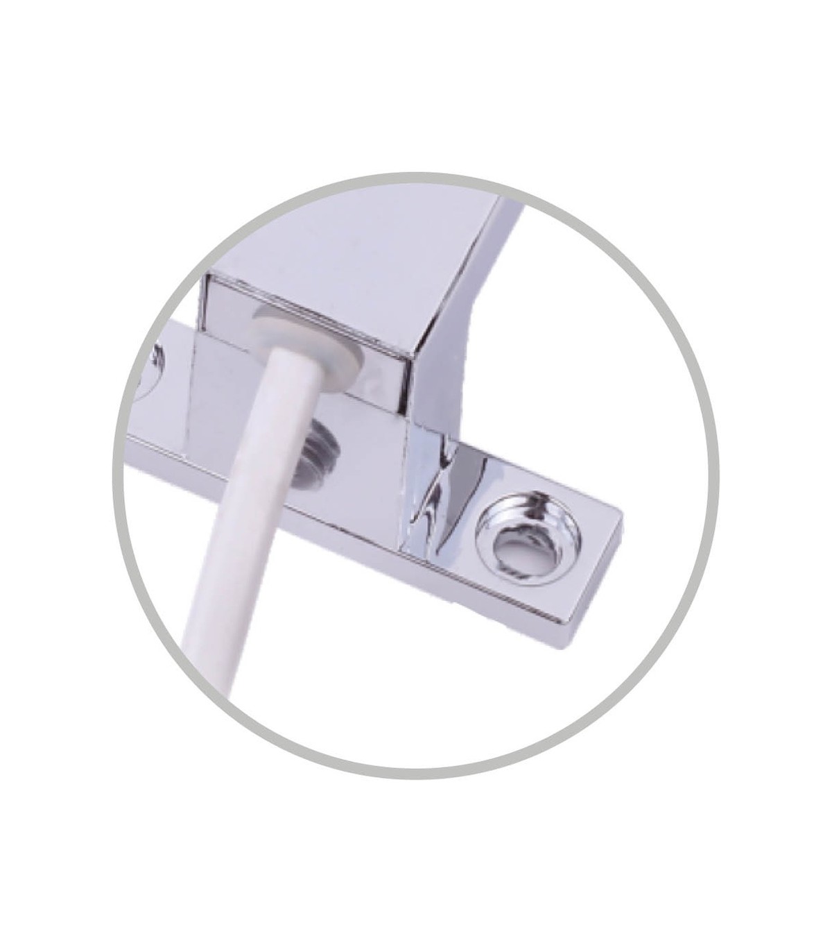 Aplique Baño AMNES 5W 350Lm IP44 30cm