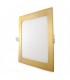 Downlight LED 20W 1.600Lm 120º IP20 Cuadrado Cuero