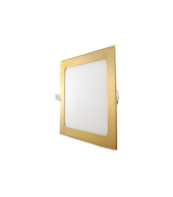 Downlight LED 20W 1.600Lm 120º IP20 Cuadrado Cuero