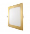 Downlight Led 20W 1.600LM 120º IP20 Cuadrado Cuero