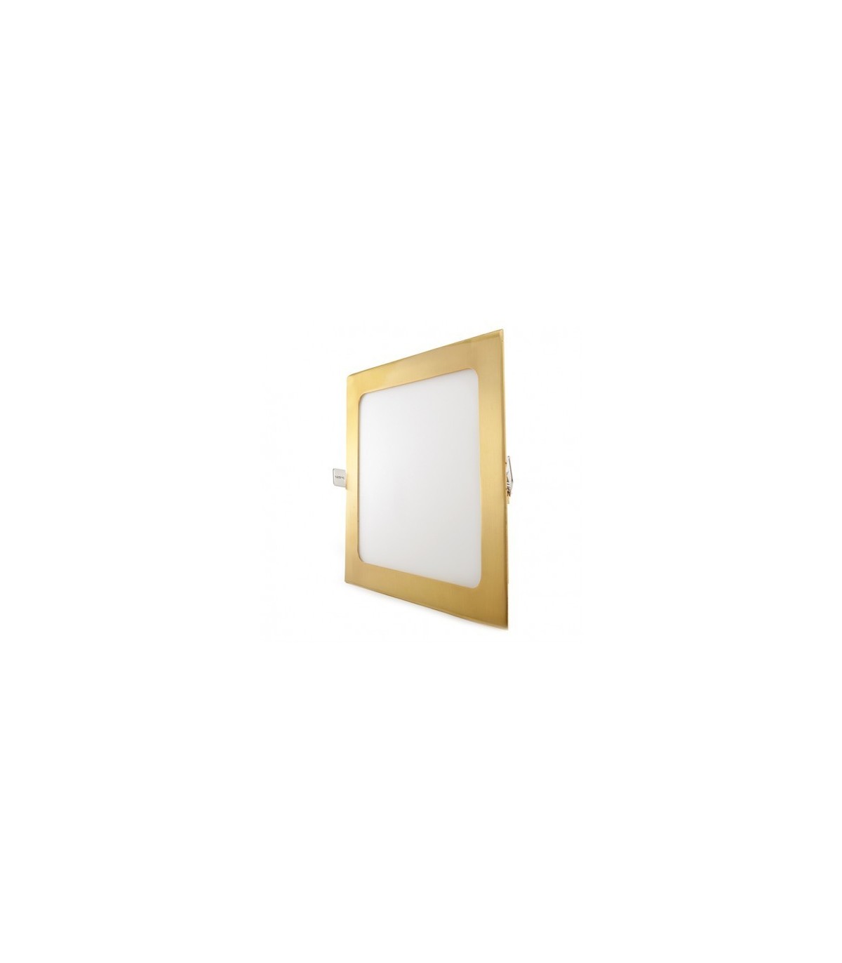 Downlight LED 20W 1.600Lm 120º IP20 Cuadrado Cuero