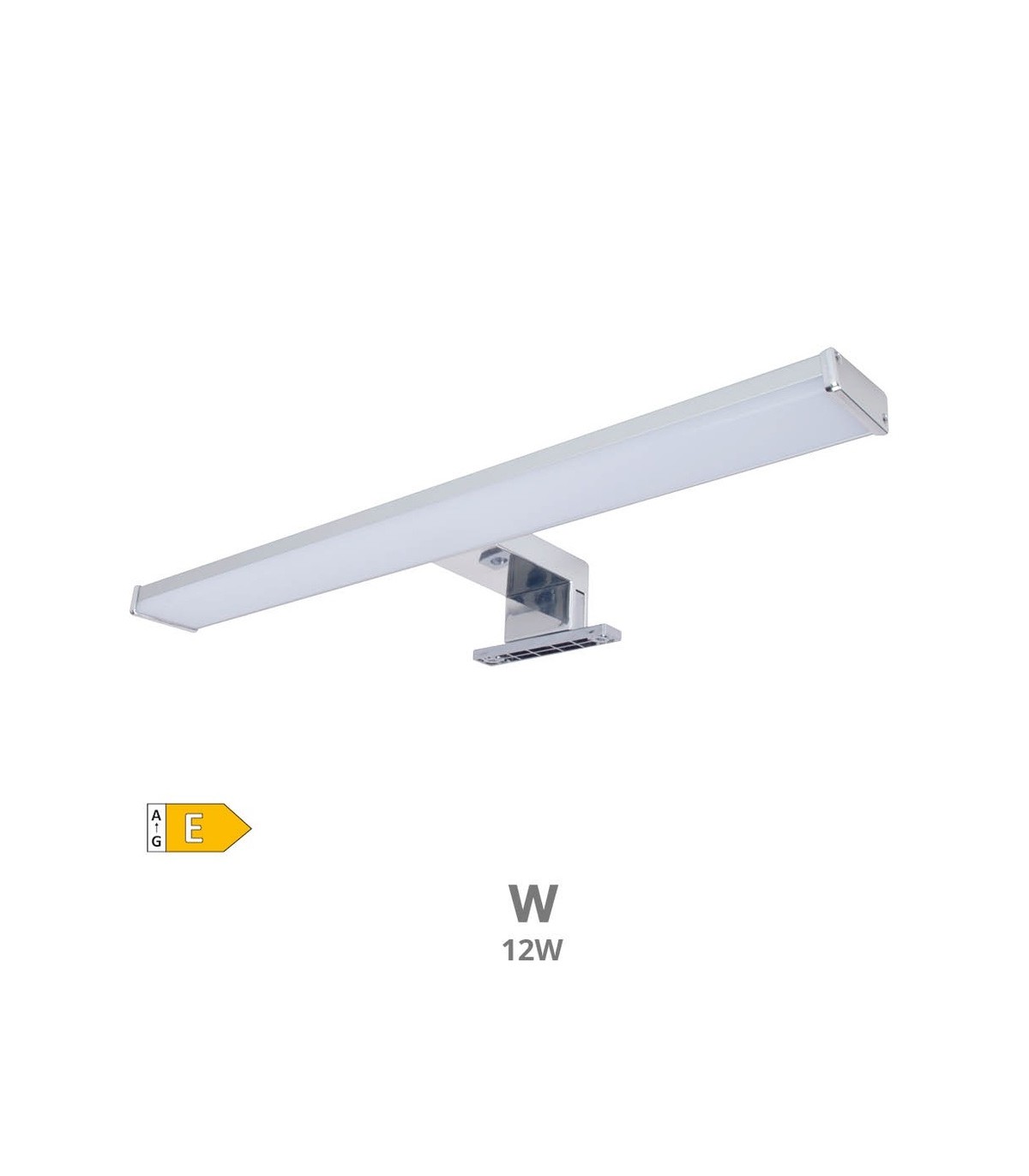 Aplique Led Baño LAKSA 12W 960Lm IP44 60cm