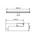 Aplique Led Baño LAKSA 12W 960Lm IP44 60cm
