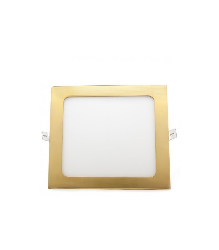 Downlight LED 20W 1.600Lm 120º IP20 Cuadrado Cuero