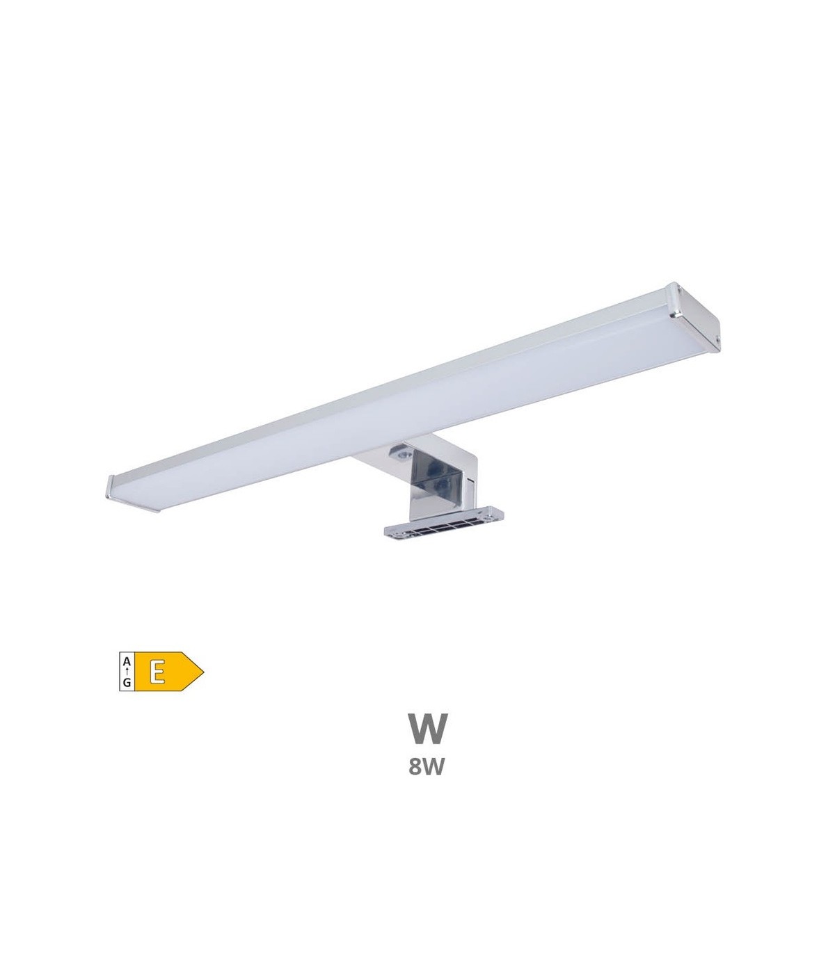 Aplique Led Baño LAKSA 8W 640Lm IP44 40cm