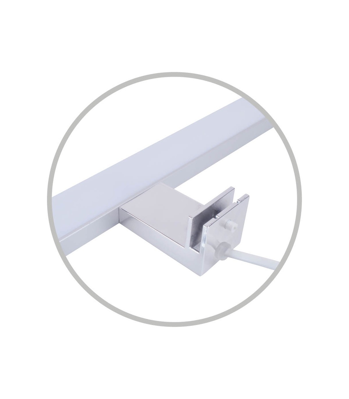 Aplique Led Baño LAKSA 8W 640Lm IP44 40cm