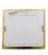 Downlight LED 20W 1.600Lm 120º IP20 Cuadrado Cuero