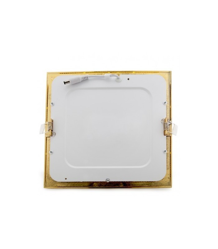 Downlight LED 20W 1.600Lm 120º IP20 Cuadrado Cuero