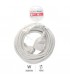 Prolongador Schuko (3x1.5mm) 2P+TT Blanco 10 metros