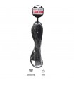 Prolongador Schuko (3x1.5mm) 2P+TT Negro 4 metros
