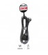 Prolongador Schuko (3x1.5mm) 2P+TT Negro 3 metros