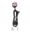 Prolongador Schuko (3x1.5mm) 2P+TT Negro 3 metros