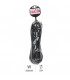 Prolongador Schuko (3x1.5mm) 2P+TT Negro 5 metros