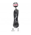 Prolongador Schuko (3x1.5mm) 2P+TT Negro 5 metros