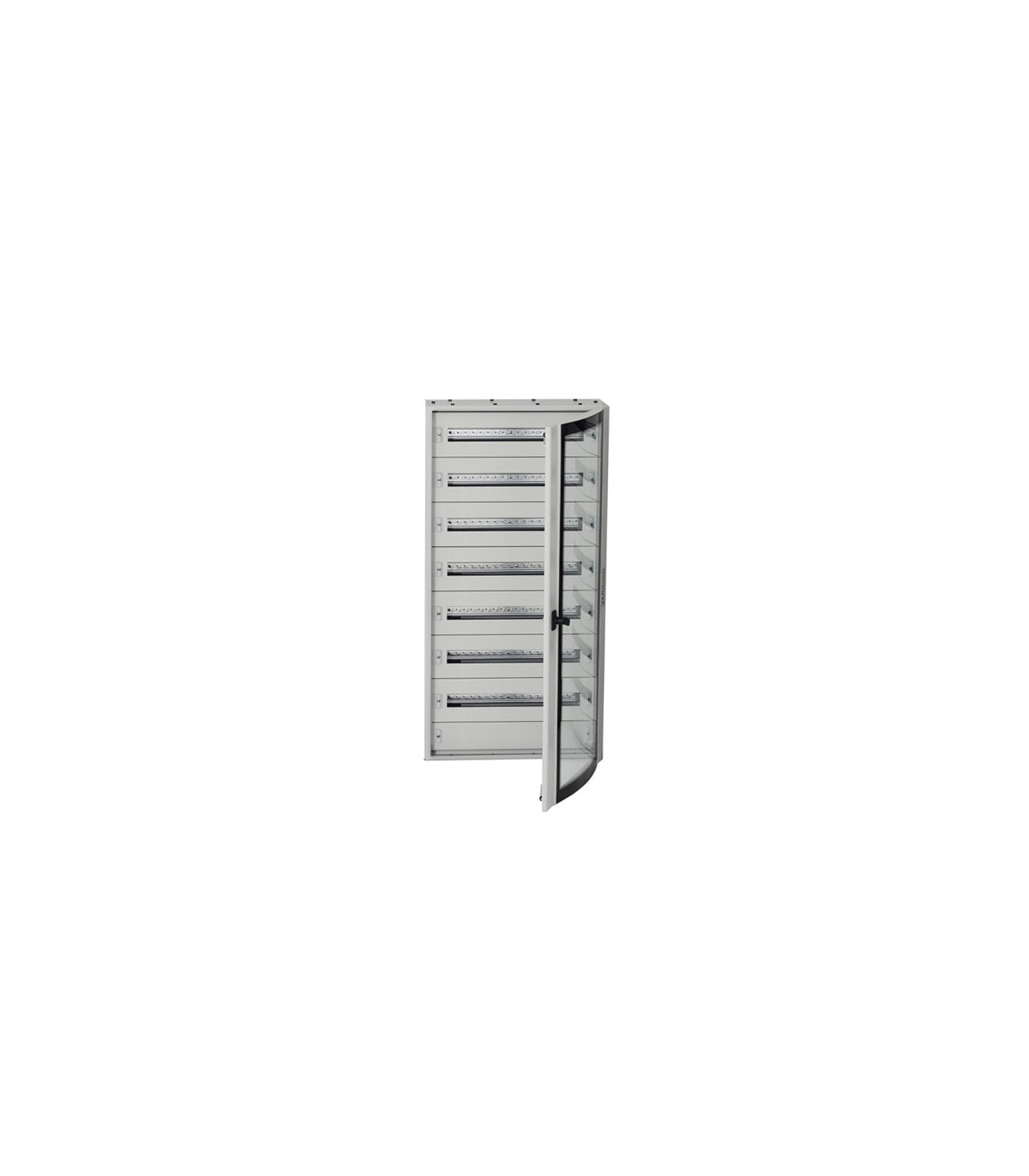 Armario distribución metal CPD puerta opaca IP54 120 módulos + MCCB 600x1050x200mm Superficie