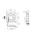 Ventilador 12Vcc 60X60X15mm Cojinete 3 Hilos