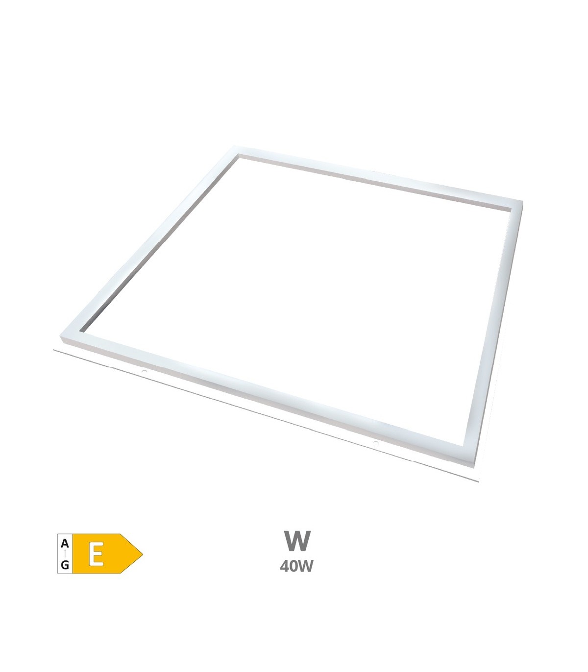 Marco Led GSC 40W 4000Lm 60x60cm IP20