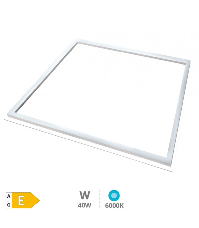 Marco Led GSC 40W 4000Lm 60x60cm IP20