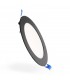 Downlight Led 9W 900Lm IP20 Redondo Negro CCT