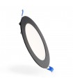 Downlight Led 9W 900Lm IP20 Redondo Negro CCT