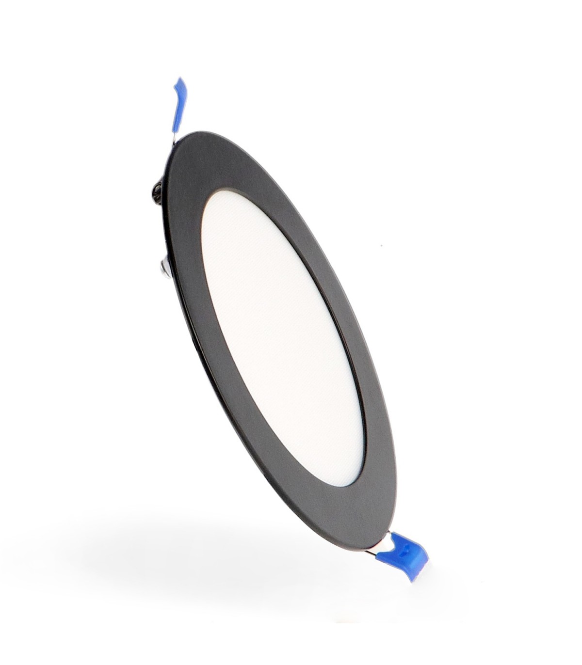 Downlight Led 9W 900Lm IP20 Redondo Negro CCT