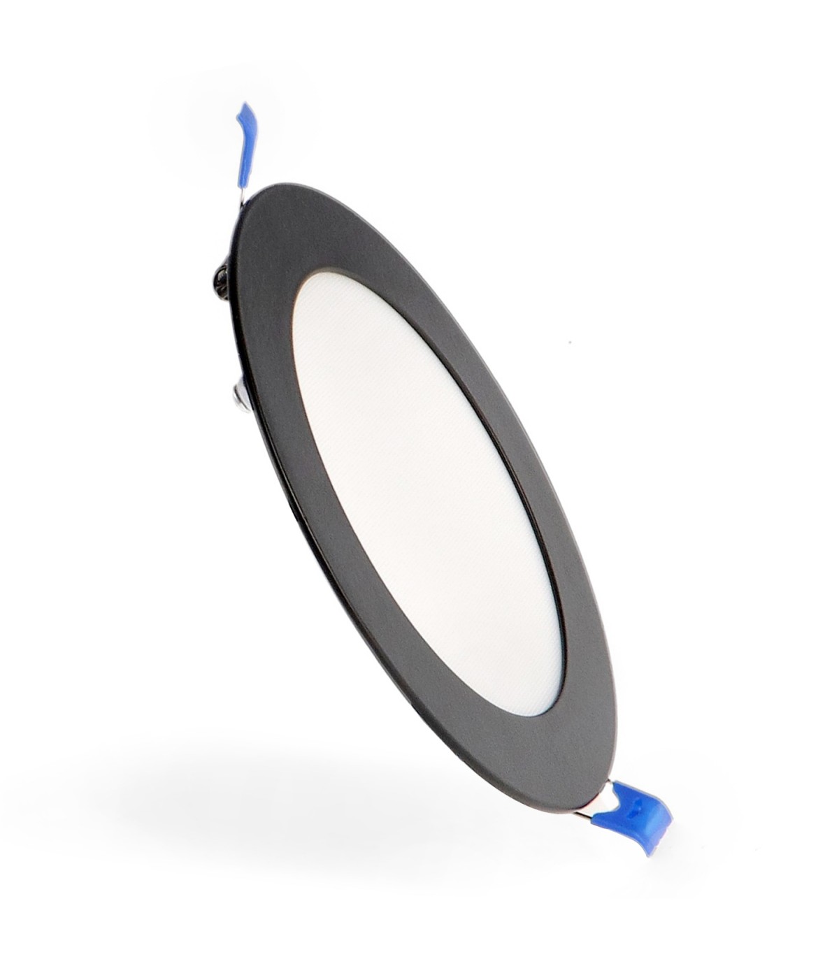 Downlight Led 12W 1200Lm IP20 Redondo Negro CCT
