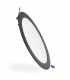 Downlight Led 20W 2000Lm IP20 Redondo Negro CCT