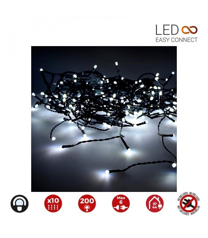Cortina LED EASY-CONECT 3.2W 2x2m IP44