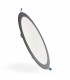Downlight Led 25W 2500Lm IP20 Redondo Negro CCT