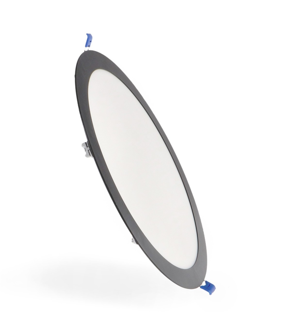 Downlight Led 25W 2500Lm IP20 Redondo Negro CCT