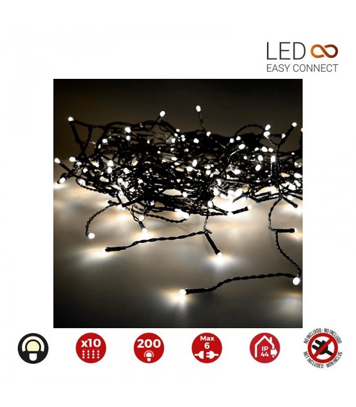 Cortina LED EASY-CONECT 3.2W 2x2m IP44