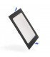 Downlight Led 12W 1200Lm IP20 Cuadrado Negro CCT