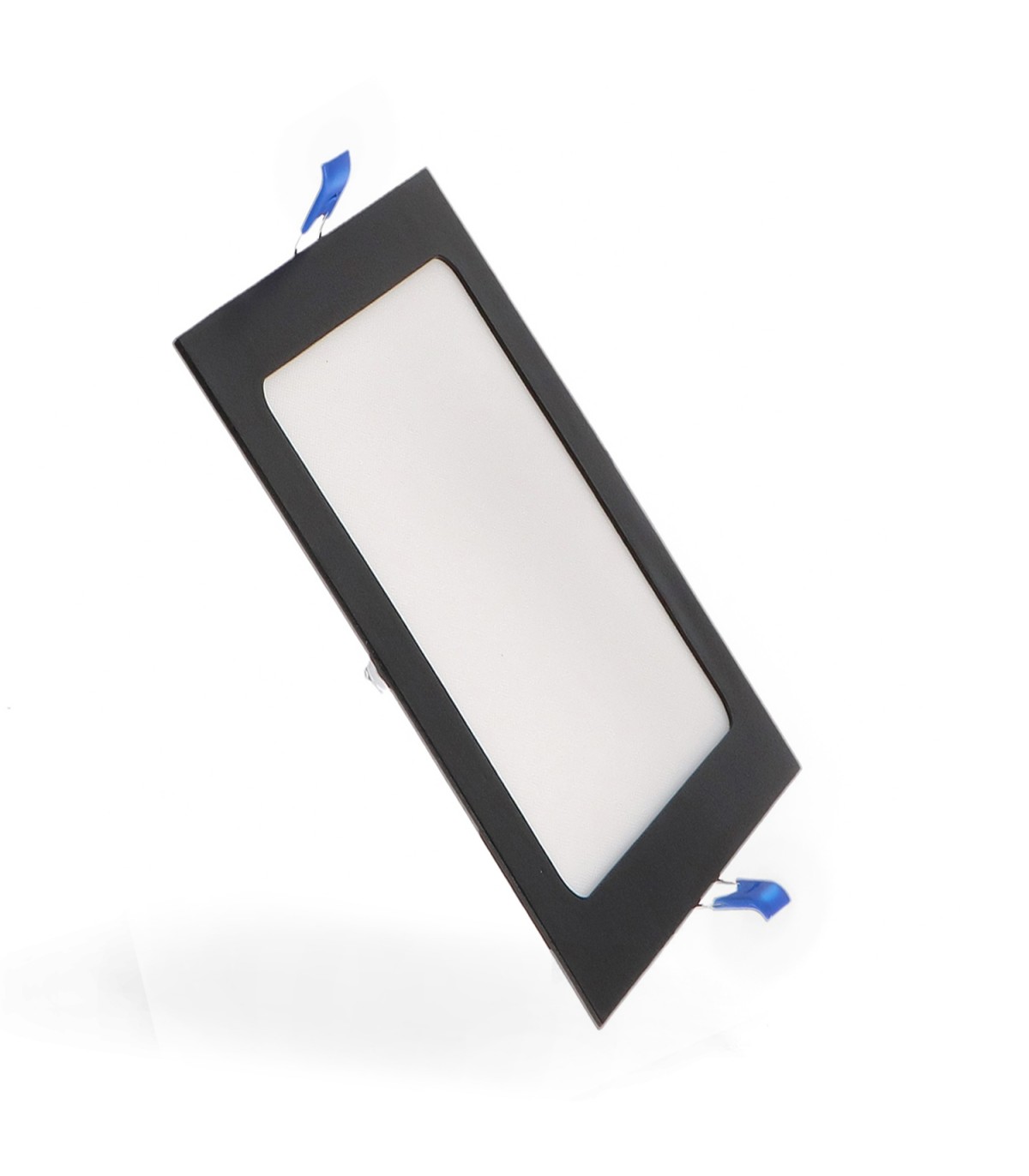Downlight Led 12W 1200Lm IP20 Cuadrado Negro CCT