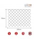 Red LED EASY-CONECT 1.62W 2x1.5m IP44 
