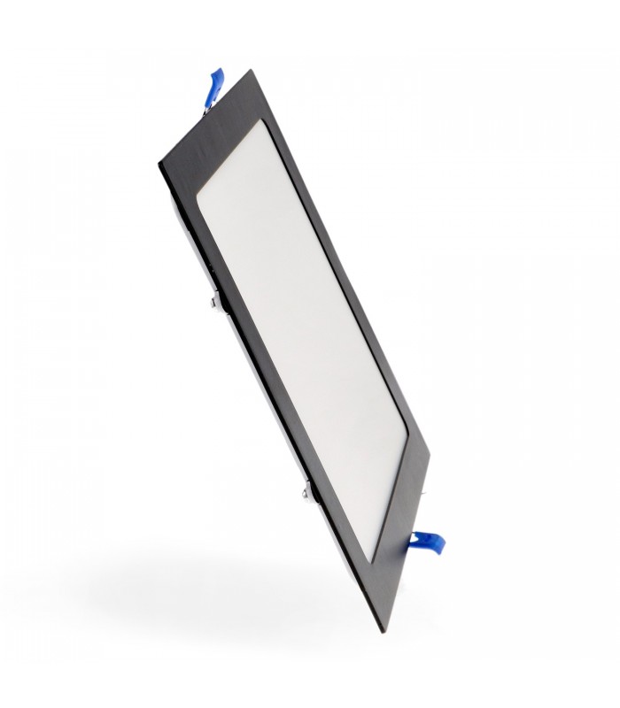 Downlight Led 20W 2000Lm IP20 Cuadrado Negro CCT