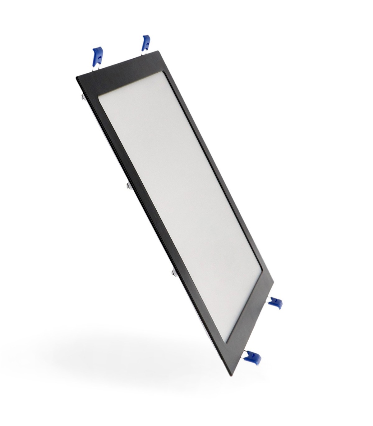 Downlight Led 25W 2500Lm IP20 Cuadrado Negro CCT